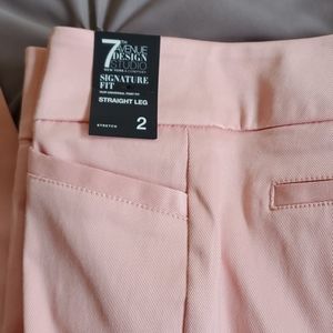 NWT New York and Company Straight Leg Dress Pants